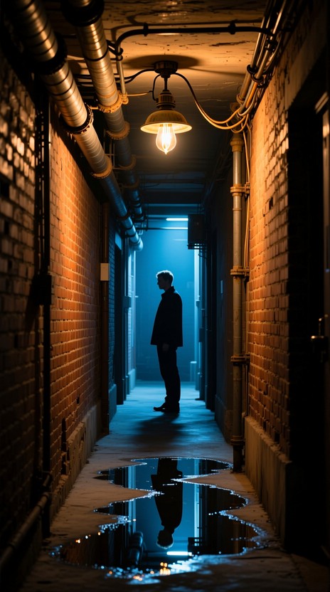 Rest Motionless Free Shadow Meets Light Image - Silhouette, Hallway, Urban | Download ...