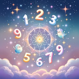 Free Magical Number Friends Image - Magical, Numbers, Mandala ...