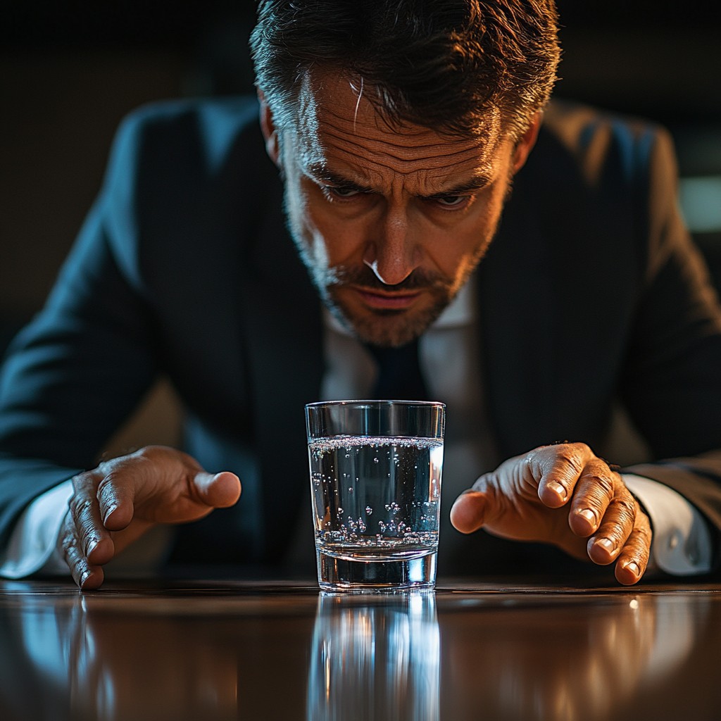 Free Man staring intently Image - Man, Staring, Intense | Download at ...