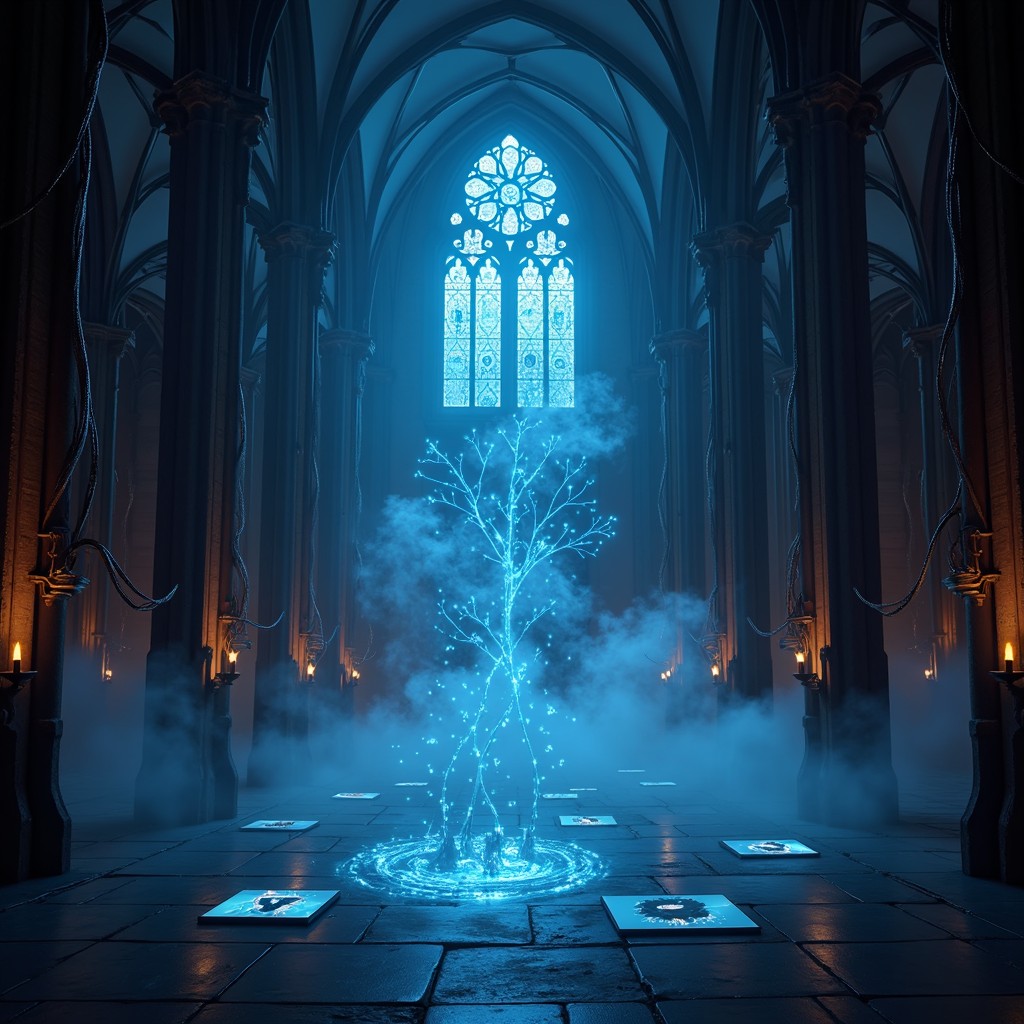 Free Ethereal Tech Cathedral Image - Gothic, Cathedral, Digital ...