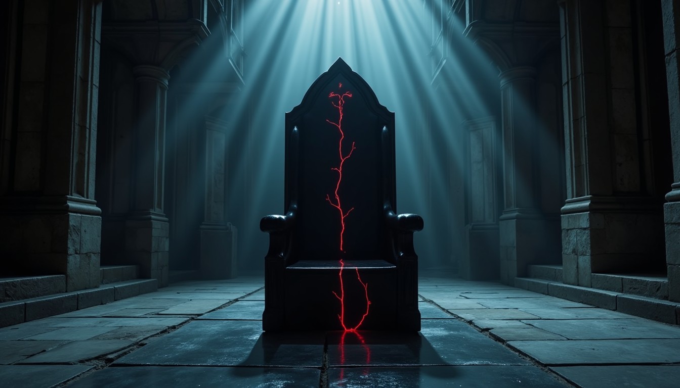 Power Throne Free Obsidian Power Throne Image - Throne, Obsidian, Gothic | Download ...