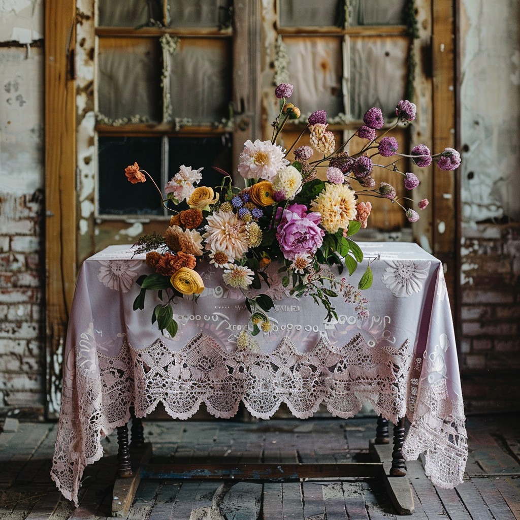 Free Elegant Floral Display Image - Vintage, Flowers, Elegant ...