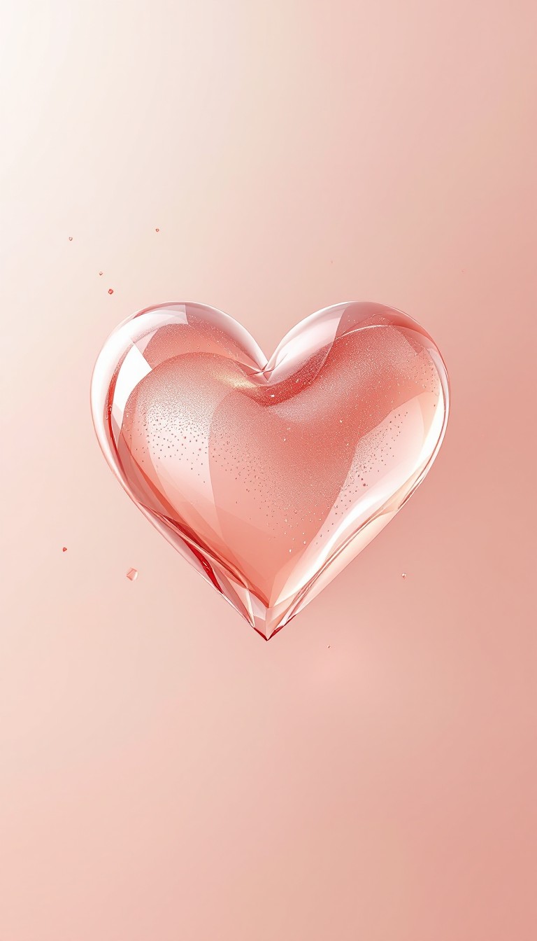 Free Elegant Heart Design Image - Heart, 3d, Illustration | Download at ...
