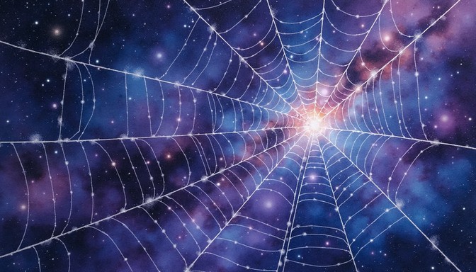 Free Celestial Web Nexus Image - Cosmic, Web, Nebula | Download at ...