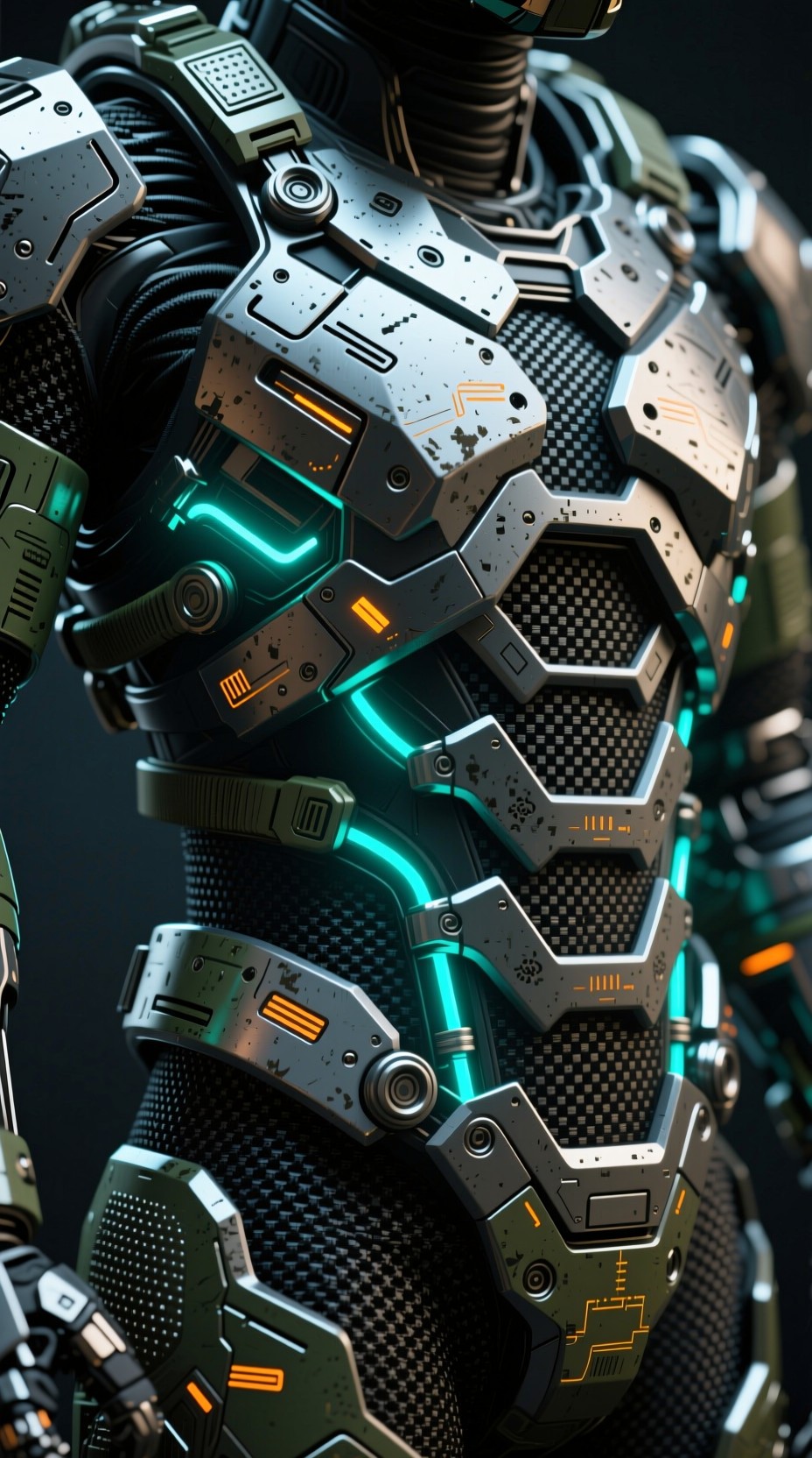Free Advanced Battle Armor Photo - Exoskeleton, Armor, Futuristic ...