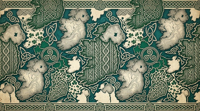 Free Celtic Ireland Pattern Image - Ireland, Celtic, Pattern | Download ...