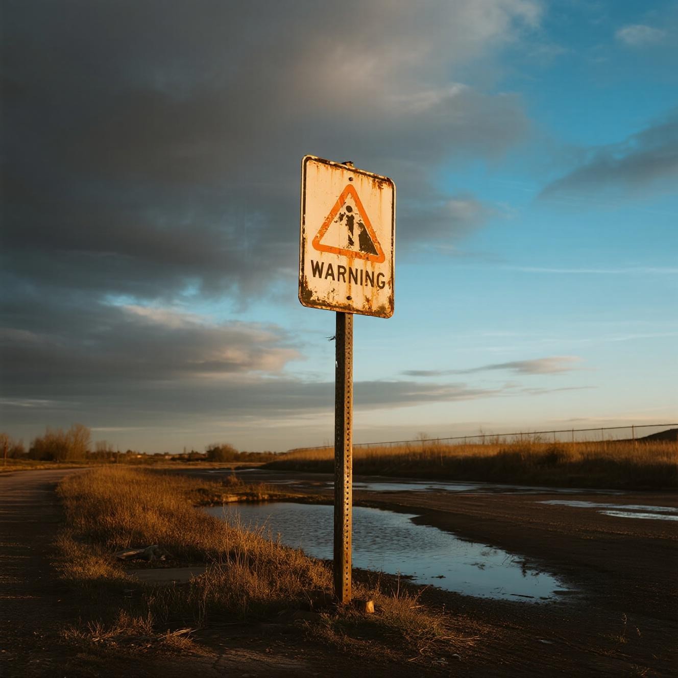Free Desolation Warning Sign Image - Warning, Sign, Storm | Download at ...