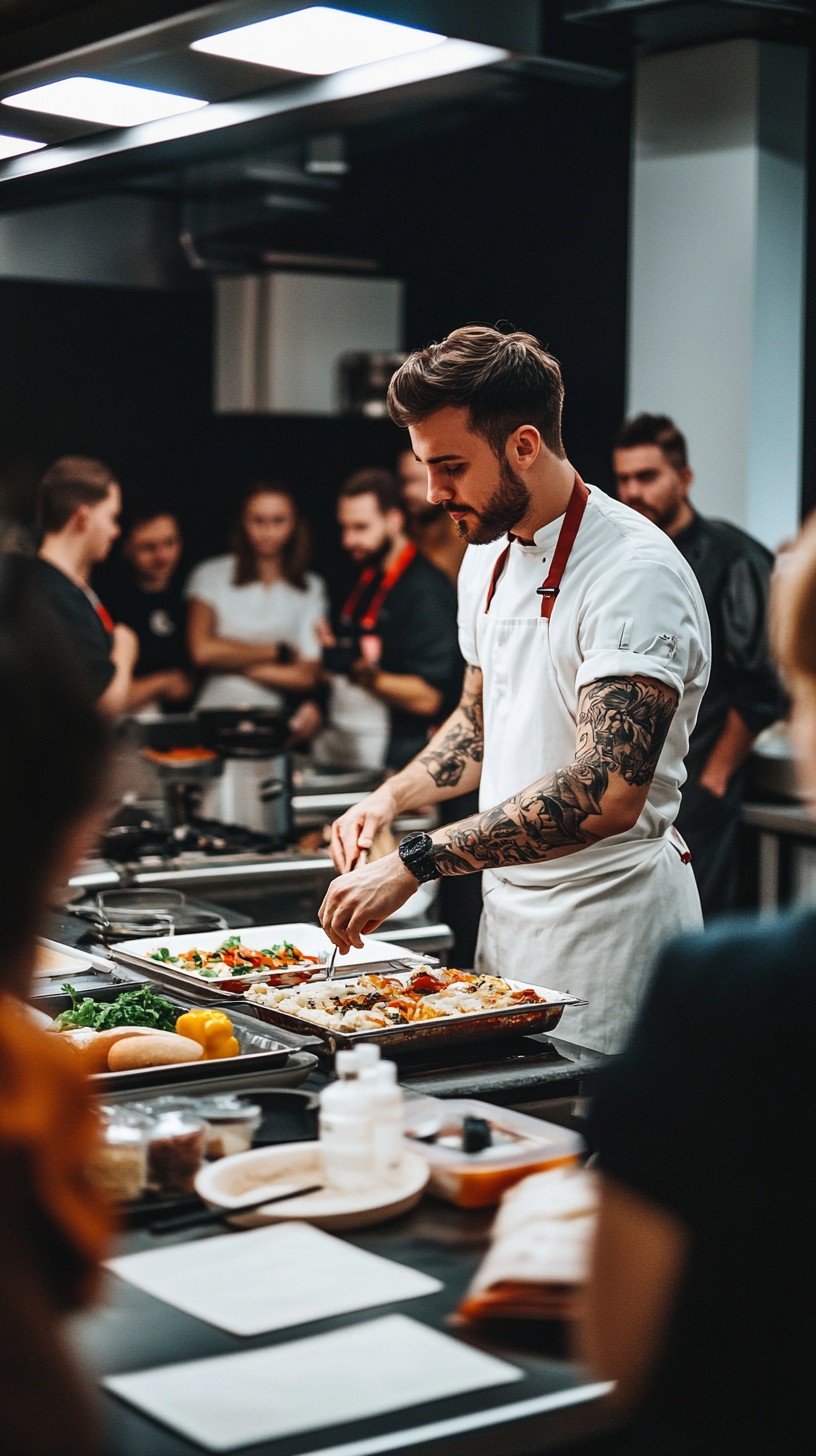 Free Chef Prepares Meal Image - Chef, Cooking, Kitchen | Download at ...