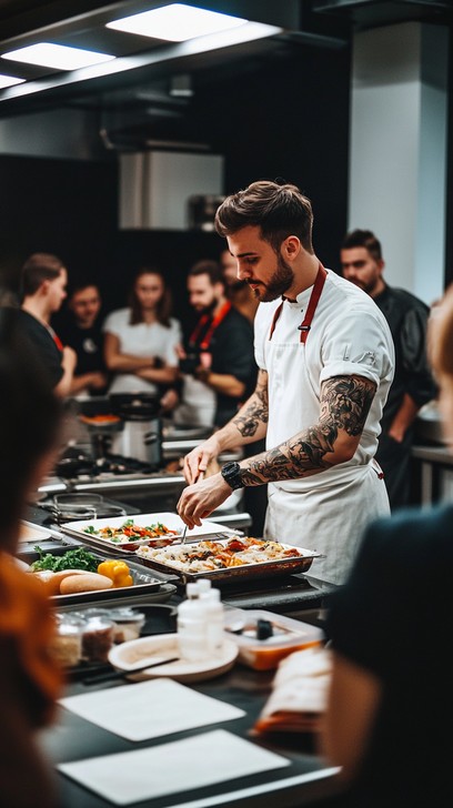 Free Chef Prepares Meal Image - Chef, Cooking, Kitchen | Download at ...