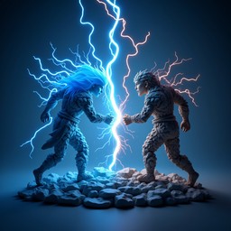 Free Elements In Battle Image - Elemental, Lightning, Storm | Download ...