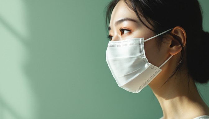 Free Masked in Light Image - Minimal, Profile, Mask | Download at StockCake