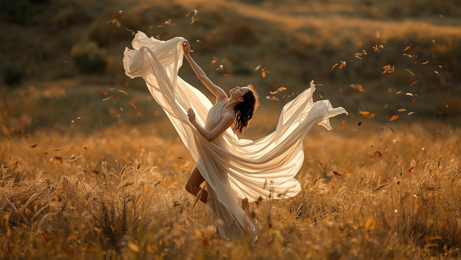 Free Dancing With Nature Image - Dancer, Nature, Sunset | Download at ...