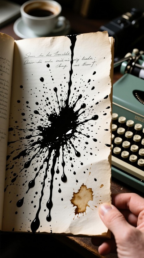 Free Chaos Meets Order Photo - Ink, Manuscript, Splatter | Download at ...