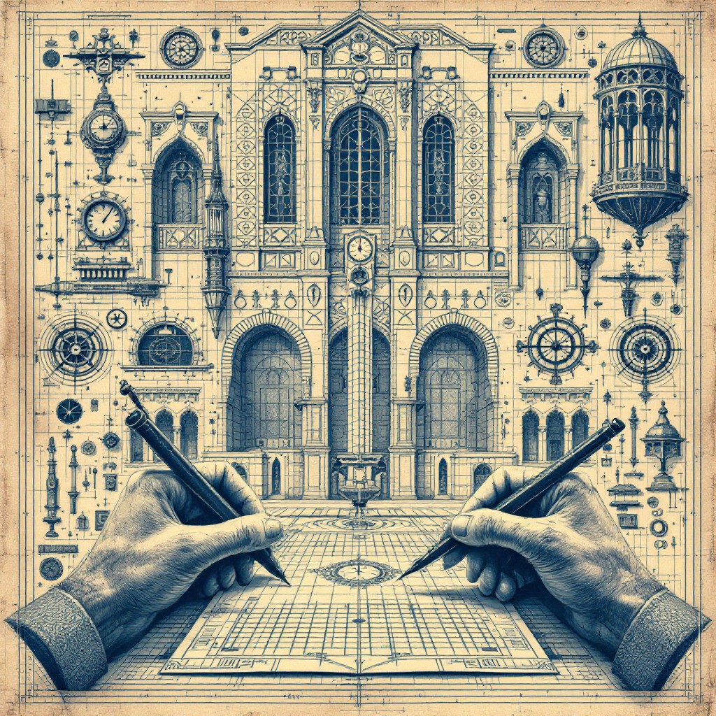 Technical Drawing Renaissance Free Renaissance Engineering Artistry Image - Architecture, Blueprint ...