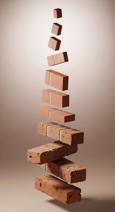 Free Floating Brick Architecture Image - Bricks, Architecture ...