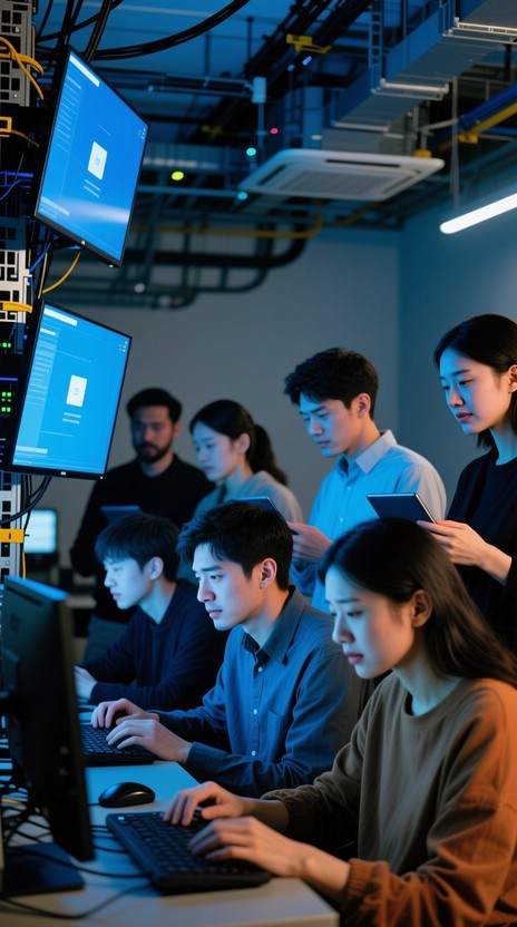 Digital Team System Free Digital Team Connection Image - Collaboration, Digital, Teamwork ...