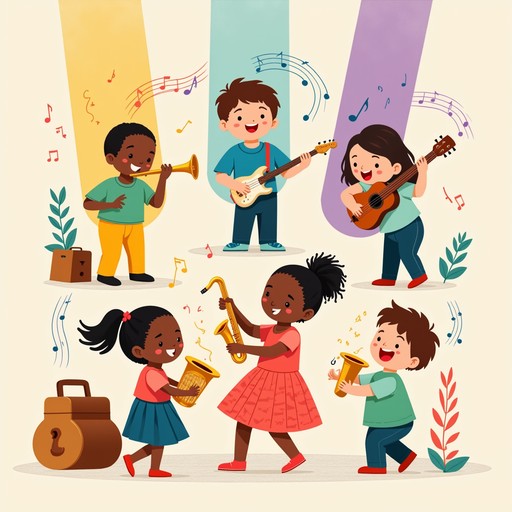 Kids Creating Music Free Children Making Music Image - Children, Music, Recorders ...