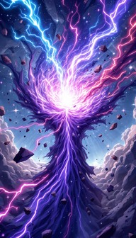 Free Cosmic Energy Vortex Image - Vortex, Energy, Lightning | Download ...