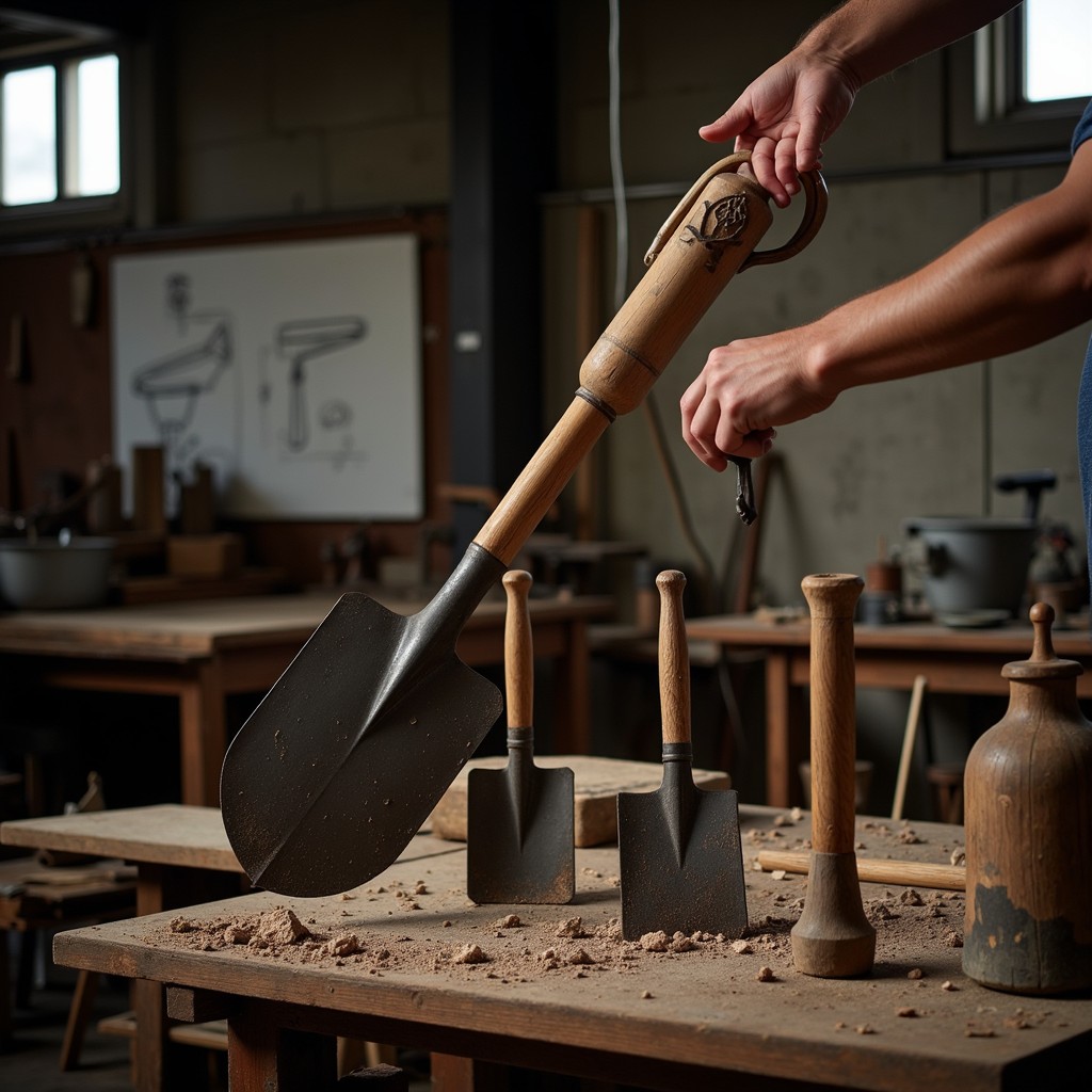 Free Traditional spade crafting Image - Craftsmanship, Woodworking ...