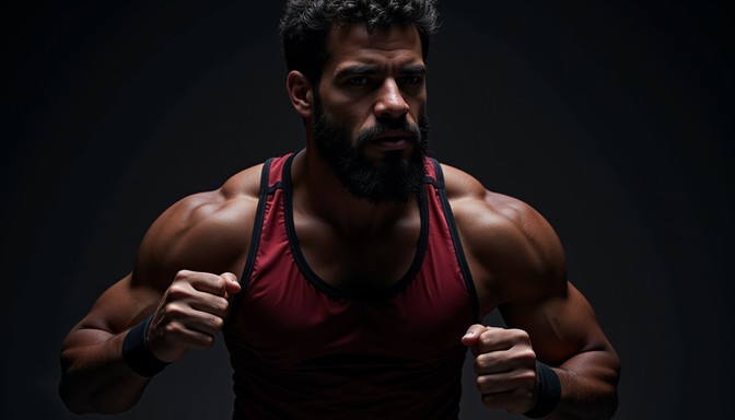Red Muscle Build Muscle Free Power In Red Photo - Strength, Muscular, Fitness | Download at ...