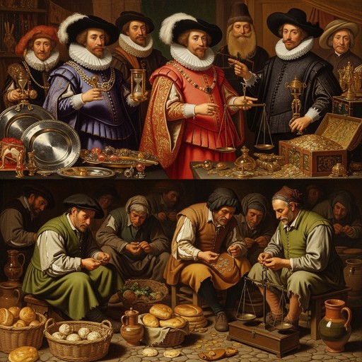 Good Merchant Free Merchants and Craftsmen Image - Dutch, Renaissance, Guild ...
