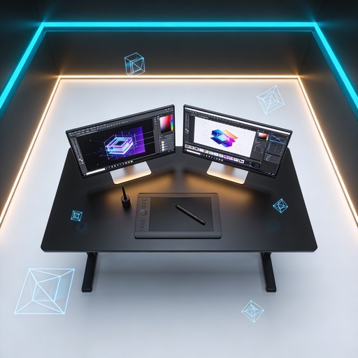 Free Creative Studio Workspace Image - Workspace, Studio, Desk ...