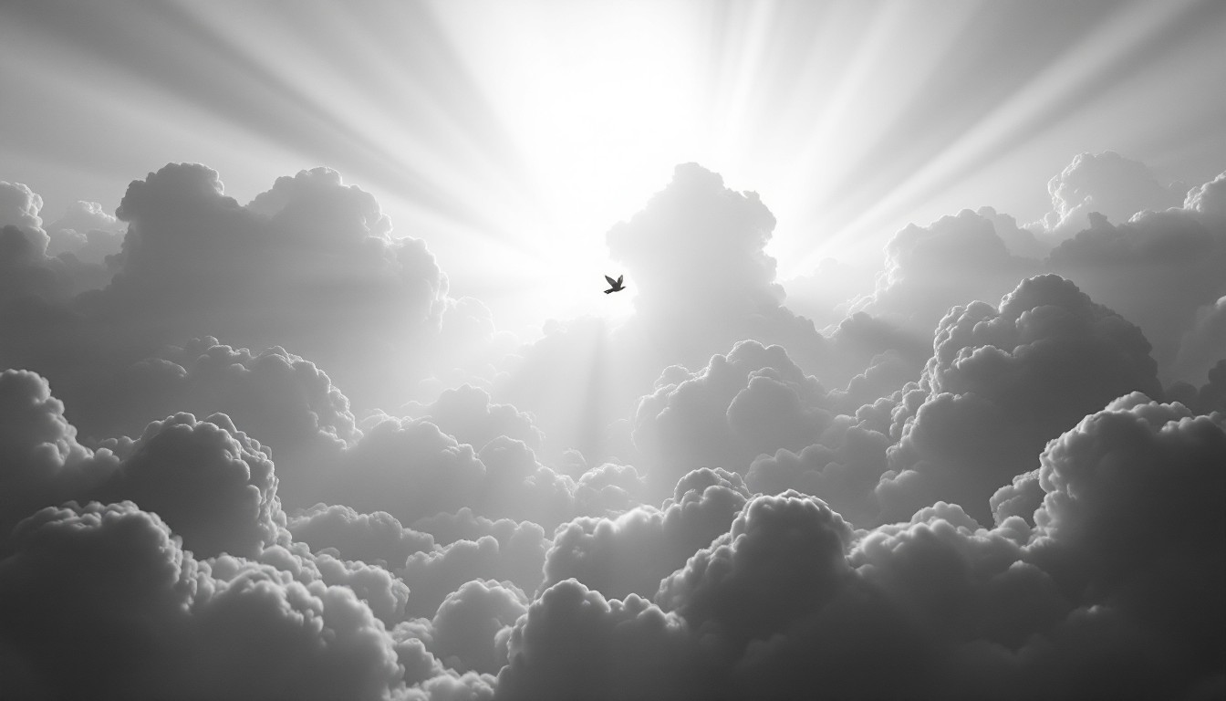 Free Heavenly Peace Above Image - Clouds, Heaven, Dove | Download at ...