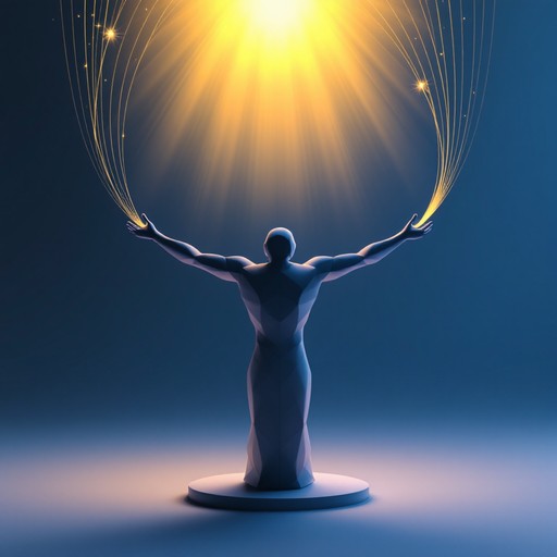 Free Ascending Divine Light Image - Minimal, Geometric, Spiritual ...