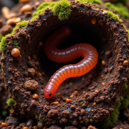 Free Underground Soil Dweller Image - Earthworm, Soil, Macro | Download ...