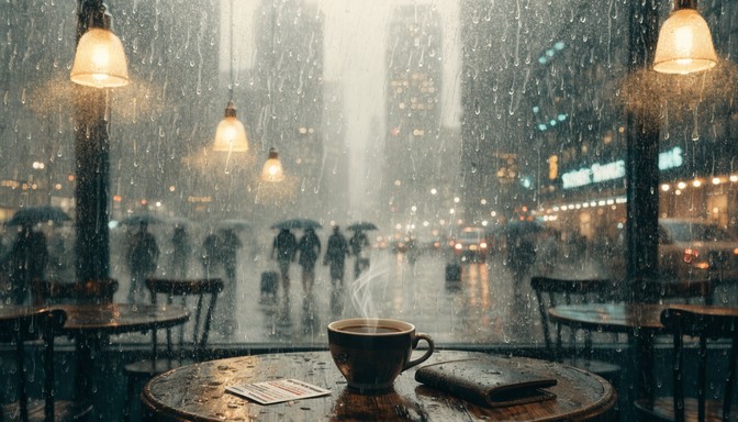 Free Rainy Cafe Wanderlust Image - Cafe, Coffee, Rain | Download at ...