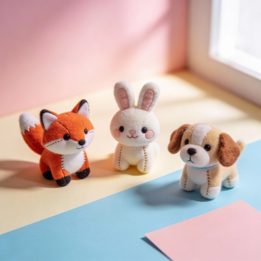 Download Adorable miniature friends Image - Kawaii, Pastel, Cute ...
