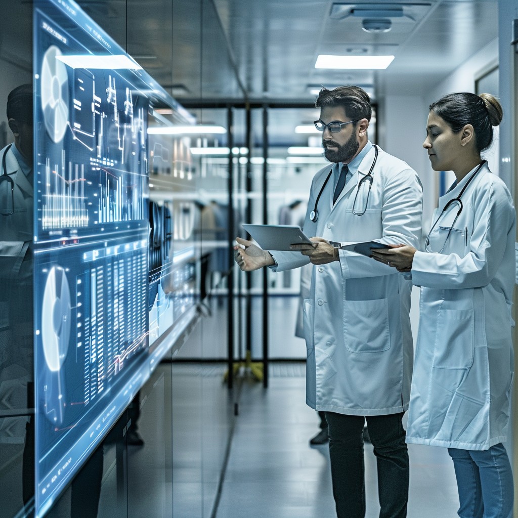 Free Medical Data Analysis Image - Healthcare, Technology, Doctors ...