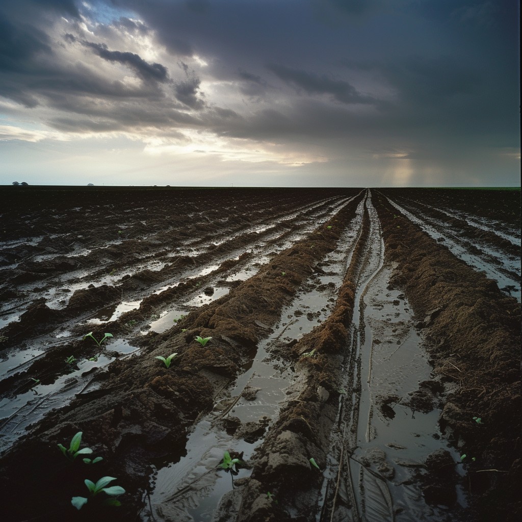 Free Muddy Farm Field Image - Farm, Mud, Field | Download at StockCake
