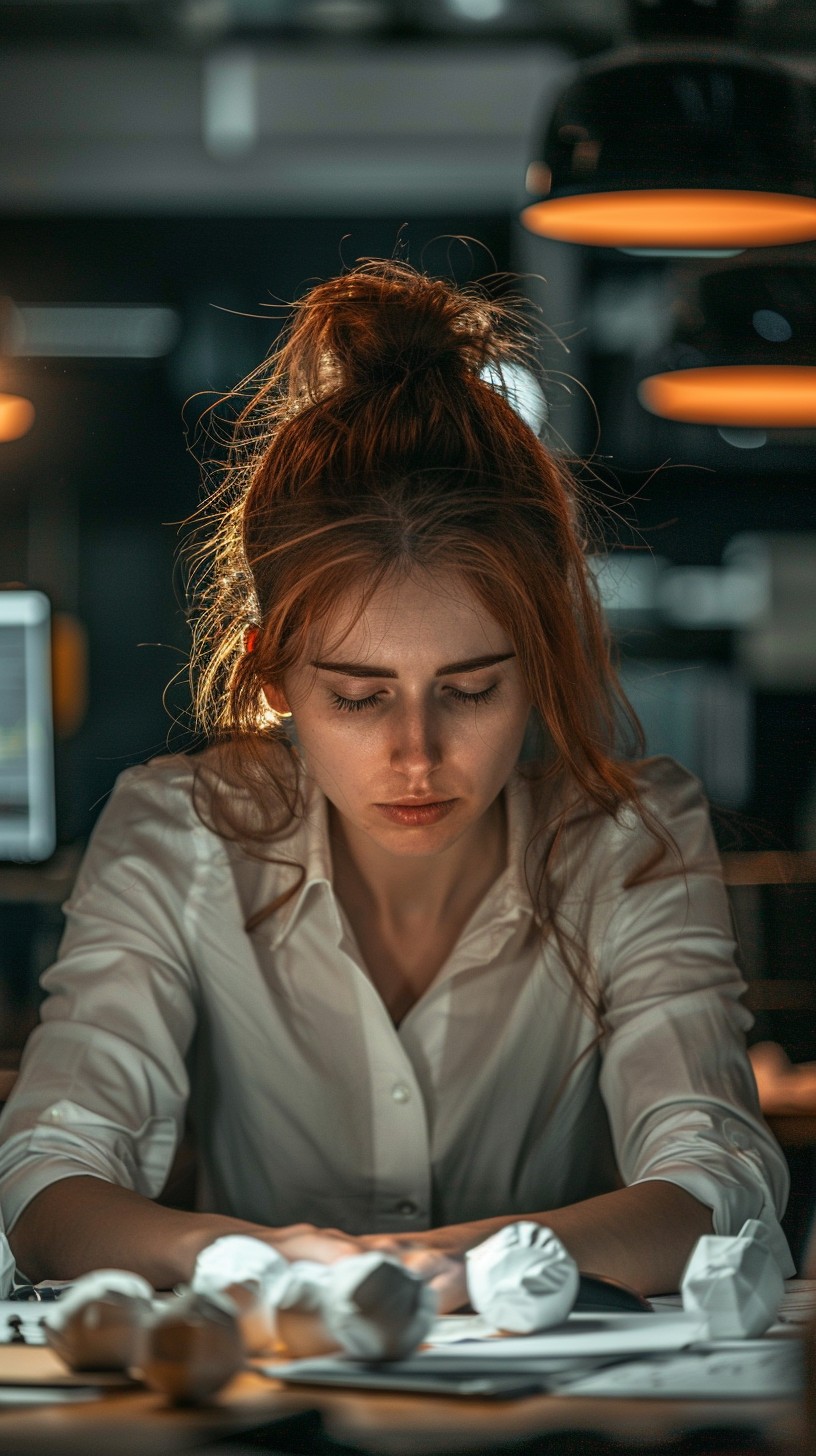 Work Focus Video Download Focused work session Image - Woman, Work, Focus | StockCake