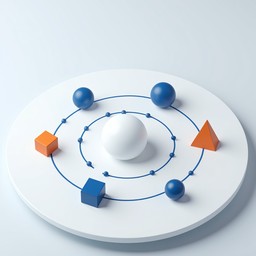 Precision Alignment Base Design Free Precision Alignment Platform Image - 3d, Minimalist, Geometric ...
