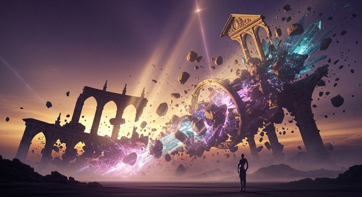 Free Destruction Becomes Beauty Photo - Fantasy, Surreal, Architecture ...