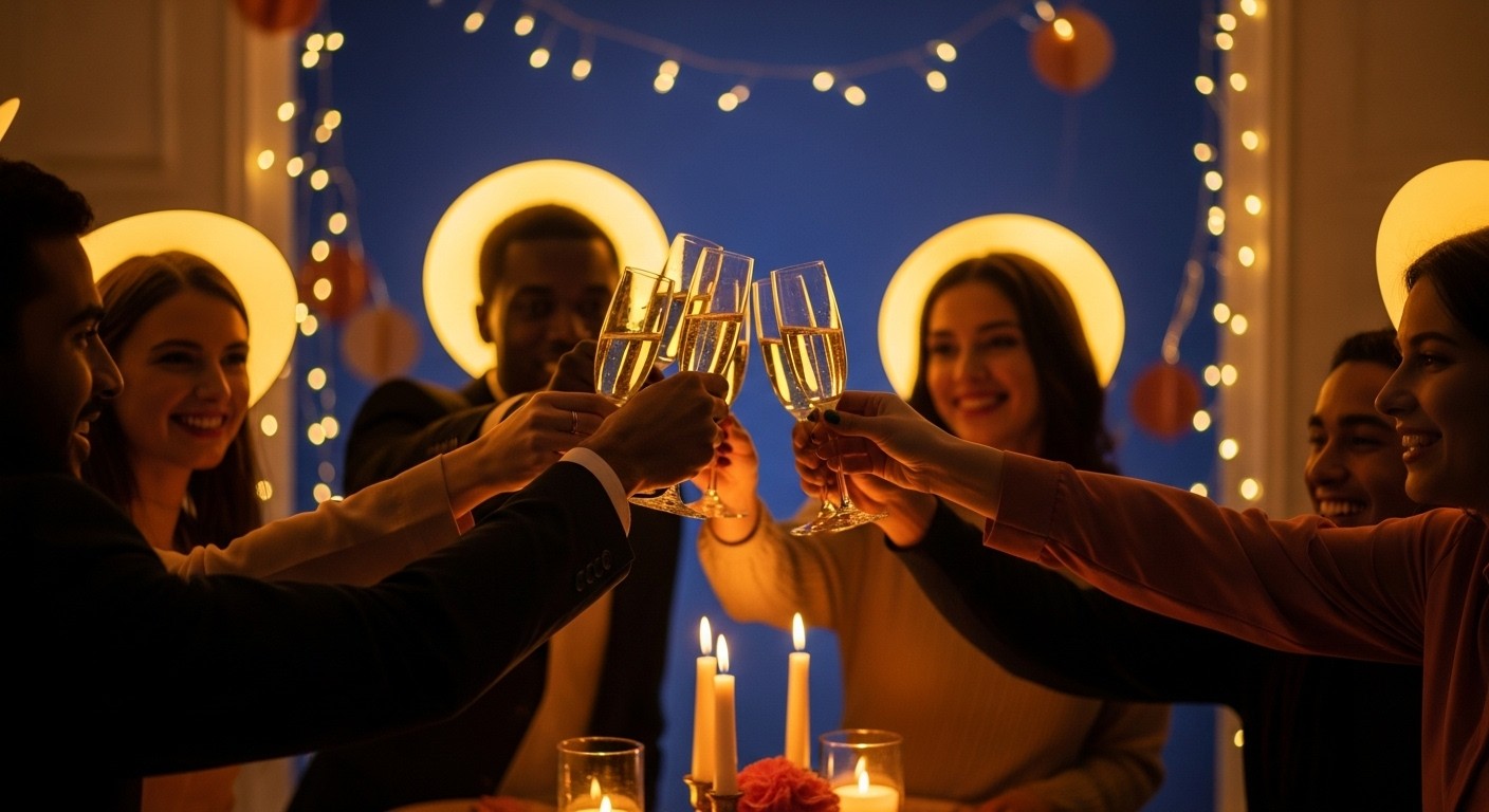 Free Celebrating Together Tonight Photo - Celebration, Toast, Champagne ...