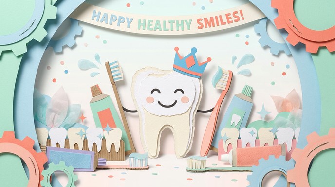 Free Happy Tooth Character Image - Dental, Tooth, Teeth | Download at ...