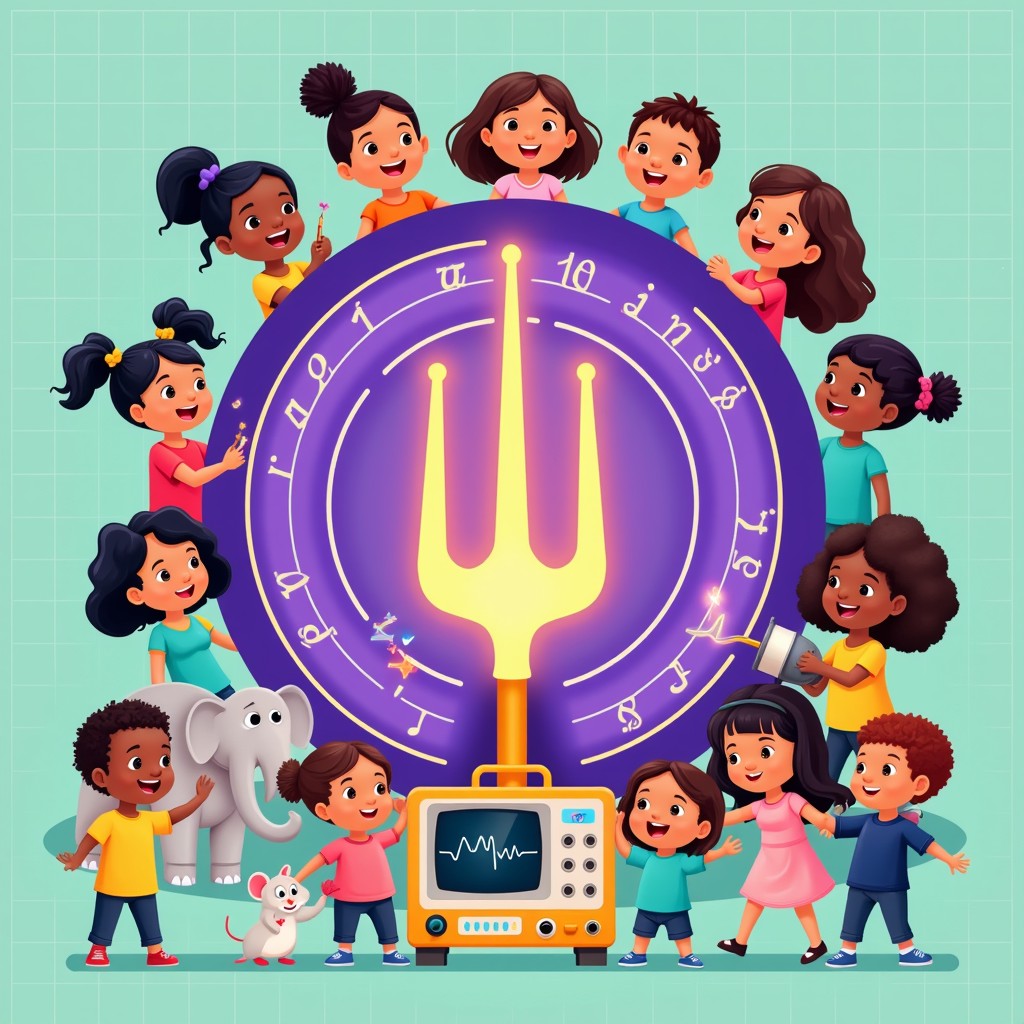 Free Musical Science Fun Image - Children, Diverse, Frequency ...