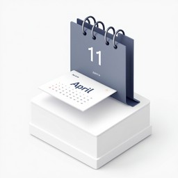 Free Floating Calendar Pages Image - Calendar, Minimal, Floating ...