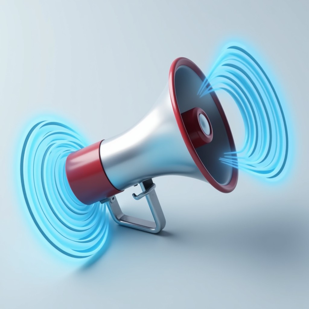 Commmunication Megaphone Free Digital Megaphone Concept Image - Megaphone, Communication ...