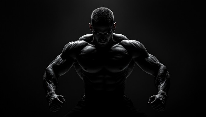 Free Strength In Shadows Image - Athlete, Athletic, Black | Download at ...