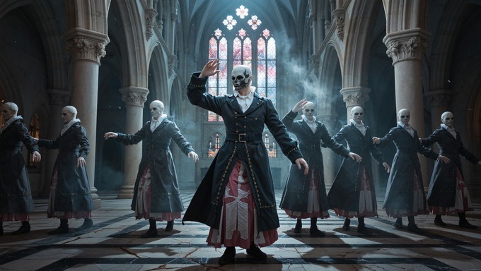 Free Ethereal Gothic Ceremony Image | Download at StockCake