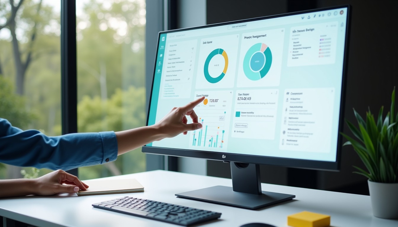 Download Interactive Project Analytics Image - Dashboard, Analytics ...