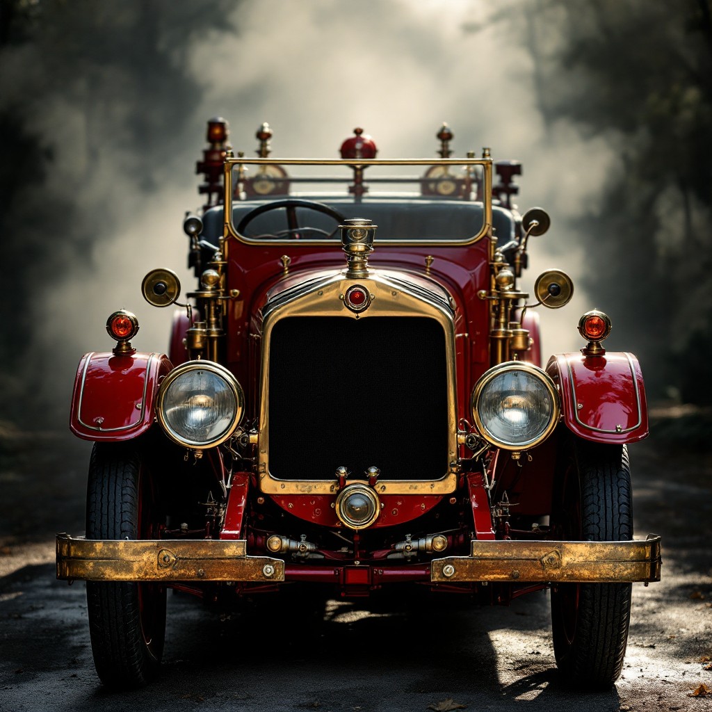 Free Vintage Fire Engine Image - Vintage, Antique, Firefighting ...