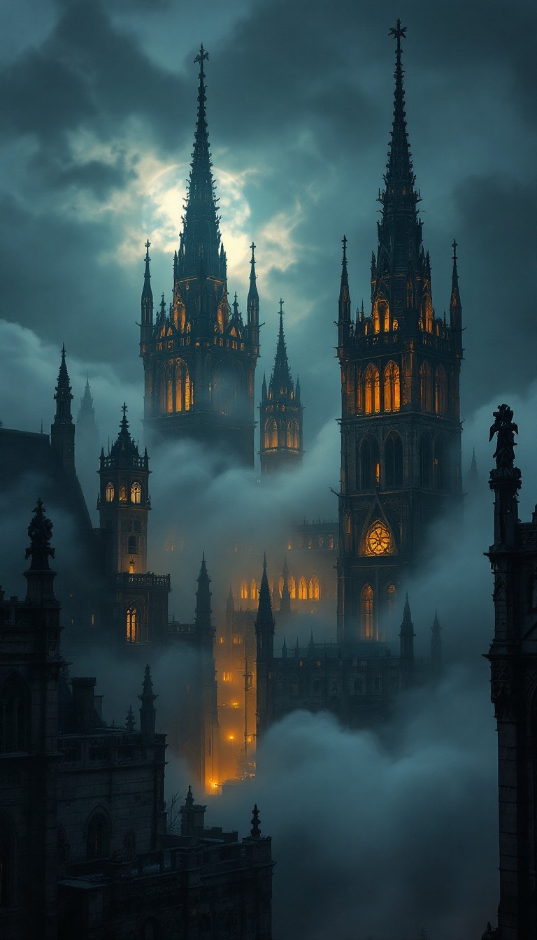 Free Gothic Spires Rising Image - Gothic, Cathedral, Spires | Download ...