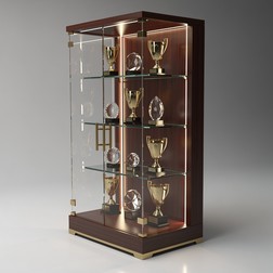 Free Elegant Trophy Display Image - Trophy, Cabinet, Display | Download ...