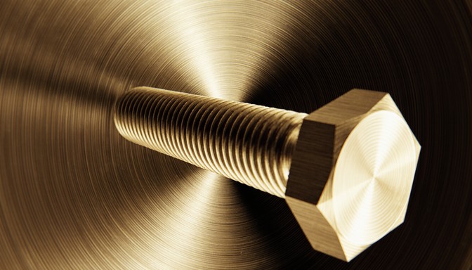 Contrast Threading Download Golden Spiral Threading Image - Brass, Screw, Macro | StockCake