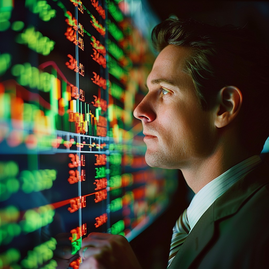 Free Trader Analyzing Data Image - Trading, Finance, Analysis ...