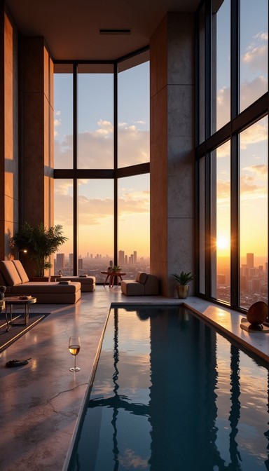 Picture of Elevated Living: Decoding the Secrets of Penthouse Interior Design